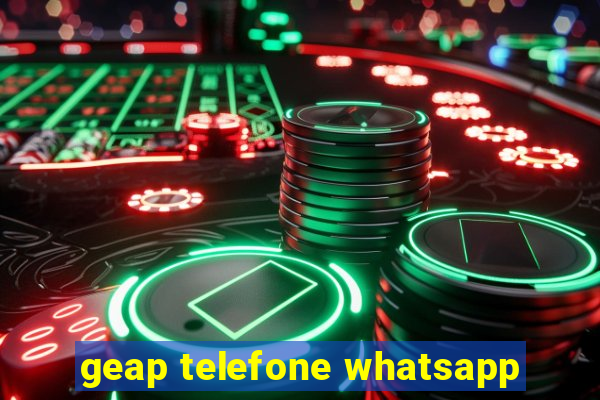 geap telefone whatsapp